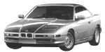 BMW E31 P2A10 Fault Code