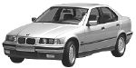 BMW E36 P2A10 Fault Code