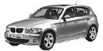 BMW E87 P2A10 Fault Code